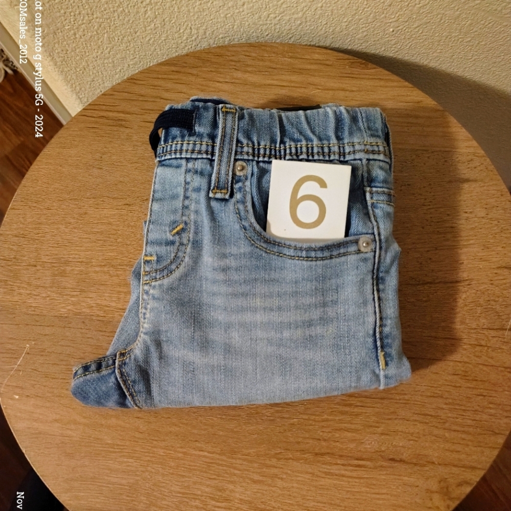 Levi's size 6 Boys Jeans